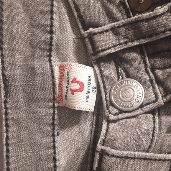 True Religion Mini Skirt - Picture 5 of 6